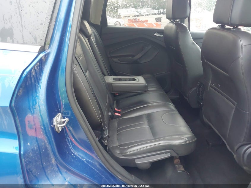 2017 Ford Escape VIN 1FMCU0GD8HUB21000 IAAI salvage auction — NORMAL WEAR, Salvage Title, sold $1,600 on 2026-09-06 (photo 8)