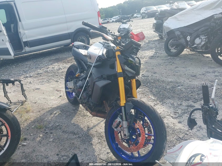 2024 Yamaha Mt VIN JYARN95E4RA000331 IAAI salvage auction — ALL OVER, Salvage (Idaho), sold $3,750 on 2026-08-20 (photo 1)