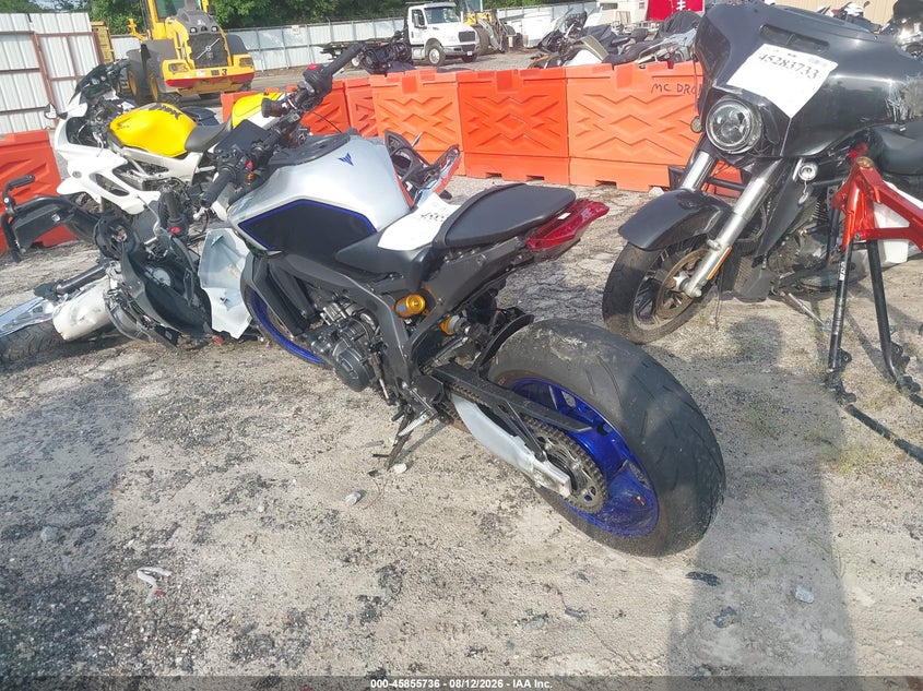 2024 Yamaha Mt VIN JYARN95E4RA000331 IAAI salvage auction — ALL OVER, Salvage (Idaho), sold $3,750 on 2026-08-20 (photo 3)