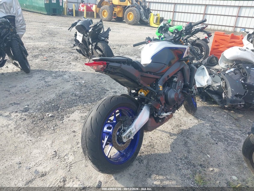 2024 Yamaha Mt VIN JYARN95E4RA000331 IAAI salvage auction — ALL OVER, Salvage (Idaho), sold $3,750 on 2026-08-20 (photo 4)
