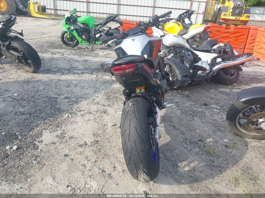 2024 Yamaha Mt VIN JYARN95E4RA000331 IAAI salvage auction — ALL OVER, Salvage (Idaho), sold $3,750 on 2026-08-20 (photo 6)