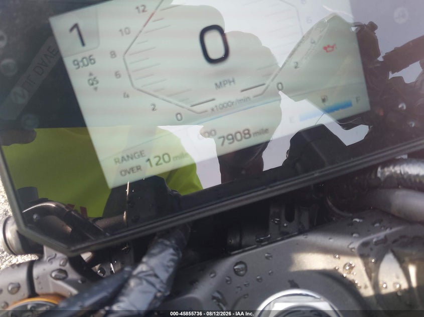 2024 Yamaha Mt VIN JYARN95E4RA000331 IAAI salvage auction — ALL OVER, Salvage (Idaho), sold $3,750 on 2026-08-20 (photo 7)