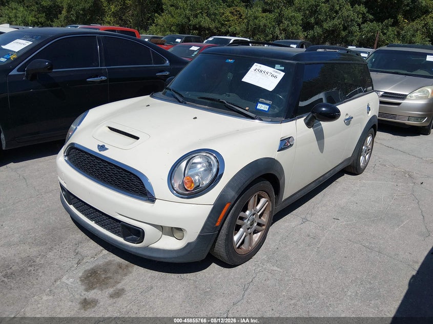 2011 Mini Cooper VIN WMWZG3C5XBTY35341 IAAI salvage auction — NORMAL WEAR, Original (Texas), sold $200 on 2026-08-17 (photo 2)