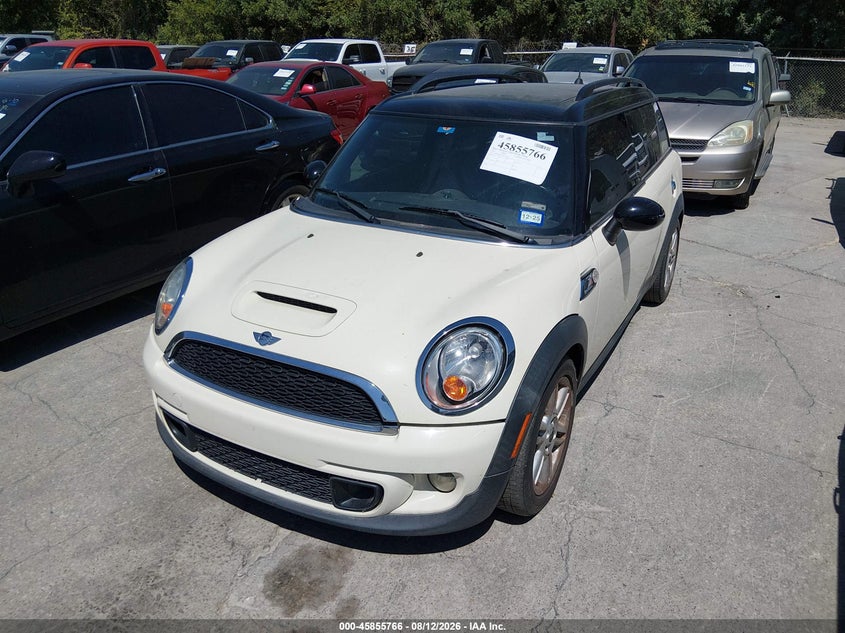 2011 Mini Cooper VIN WMWZG3C5XBTY35341 IAAI salvage auction — NORMAL WEAR, Original (Texas), sold $200 on 2026-08-17 (photo 6)