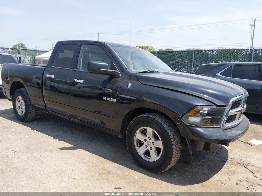 2010 Dodge Ram 1500 VIN 1D7RB1GP8AS111269 IAAI salvage auction — FRONT END, Salvage (Kansas), sold $75 on 2026-09-12 (photo 1)