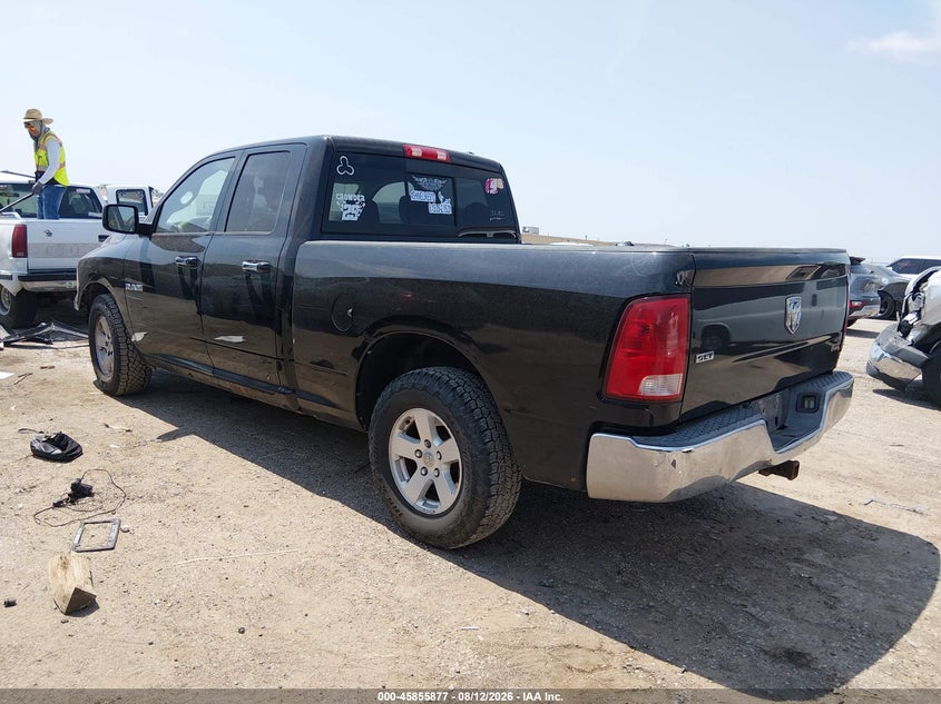 2010 Dodge Ram 1500 VIN 1D7RB1GP8AS111269 IAAI salvage auction — FRONT END, Salvage (Kansas), sold $75 on 2026-09-12 (photo 3)
