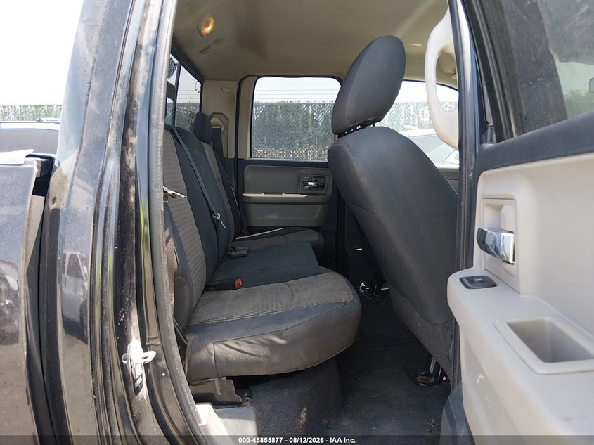 2010 Dodge Ram 1500 VIN 1D7RB1GP8AS111269 IAAI salvage auction — FRONT END, Salvage (Kansas), sold $75 on 2026-09-12 (photo 8)