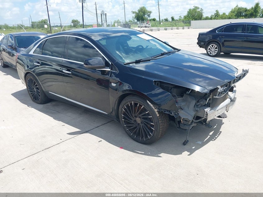 2019 Cadillac Xts VIN 2G61M5S31K9105266 IAAI salvage auction — FRONT END, Salvage Title, sold $1,950 on 2026-08-23 (photo 1)
