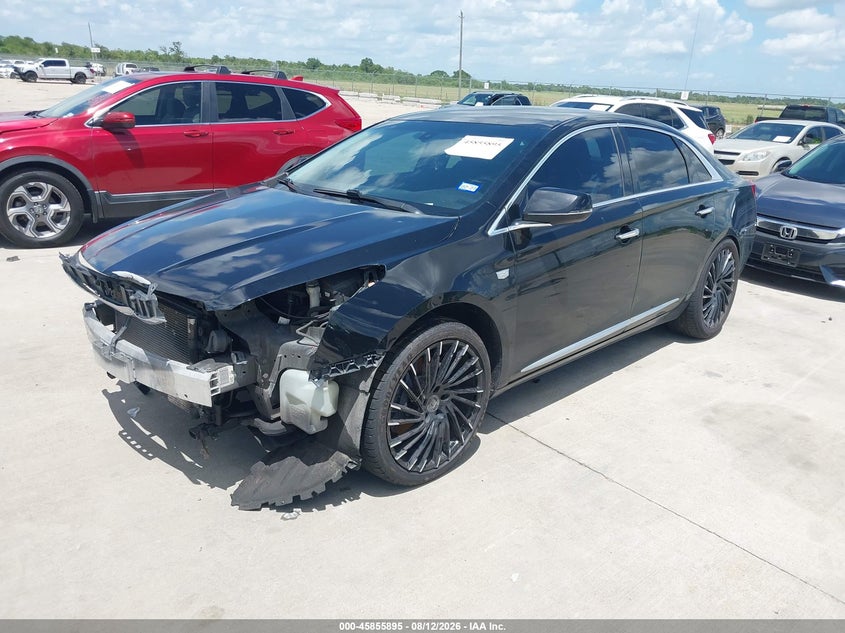 2019 Cadillac Xts VIN 2G61M5S31K9105266 IAAI salvage auction — FRONT END, Salvage Title, sold $1,950 on 2026-08-23 (photo 2)
