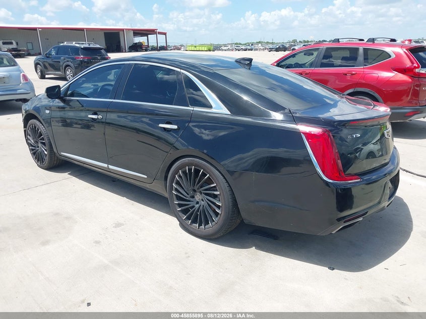 2019 Cadillac Xts VIN 2G61M5S31K9105266 IAAI salvage auction — FRONT END, Salvage Title, sold $1,950 on 2026-08-23 (photo 3)