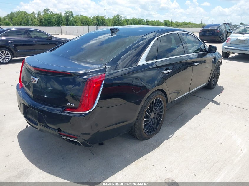 2019 Cadillac Xts VIN 2G61M5S31K9105266 IAAI salvage auction — FRONT END, Salvage Title, sold $1,950 on 2026-08-23 (photo 4)