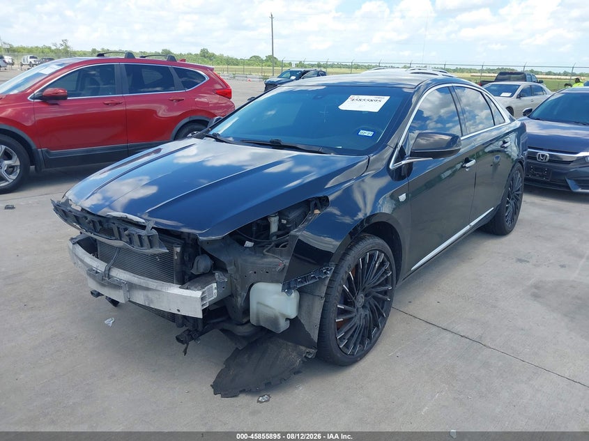 2019 Cadillac Xts VIN 2G61M5S31K9105266 IAAI salvage auction — FRONT END, Salvage Title, sold $1,950 on 2026-08-23 (photo 6)