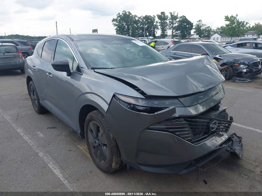 2025 Nissan Murano VIN 5N1AZ3BSXSC100193 — IAAI salvage auction photo