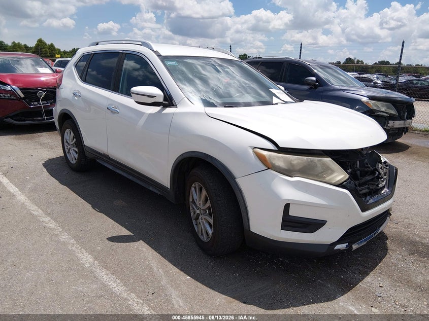 2018 Nissan Rogue VIN KNMAT2MT2JP616576 IAAI salvage auction — FRONT END, Wait Title, sold $2,200 on 2026-09-15 (photo 1)