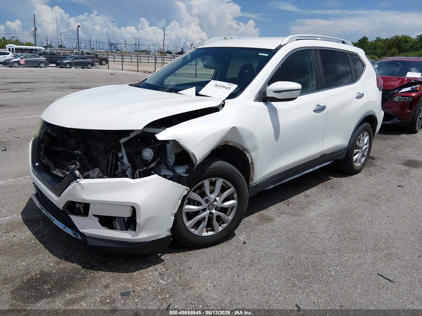 2018 Nissan Rogue VIN KNMAT2MT2JP616576 IAAI salvage auction — FRONT END, Wait Title, sold $2,200 on 2026-09-15 (photo 2)