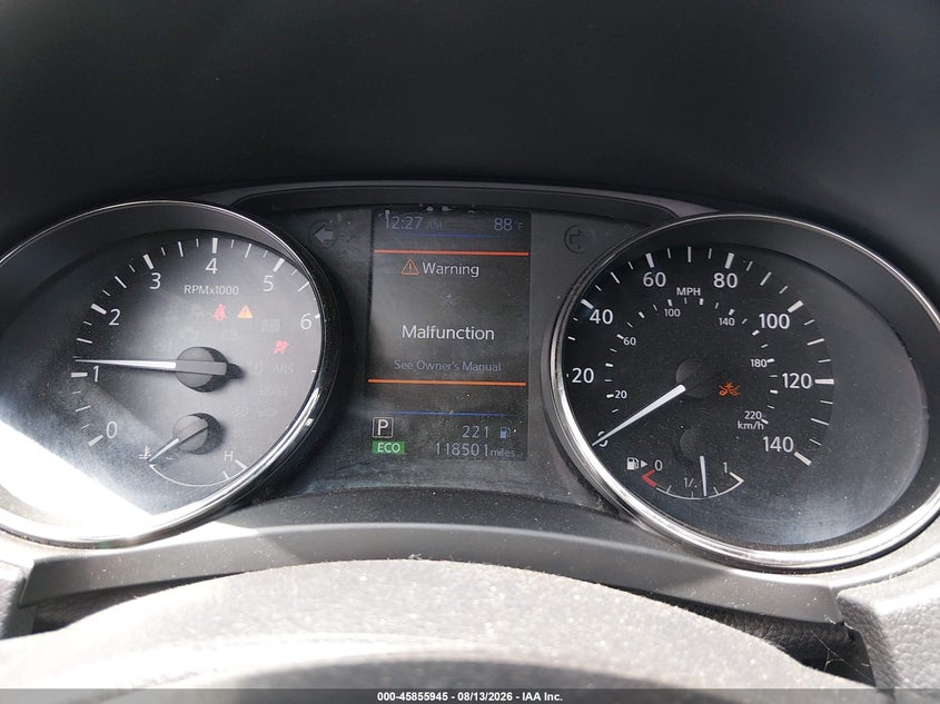 2018 Nissan Rogue VIN KNMAT2MT2JP616576 IAAI salvage auction — FRONT END, Wait Title, sold $2,200 on 2026-09-15 (photo 7)