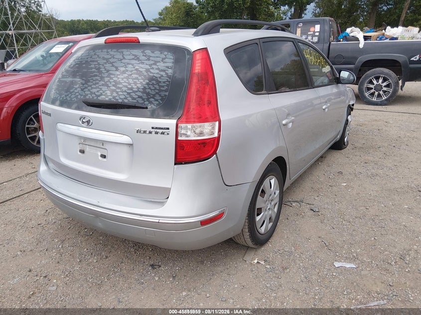 2010 Hyundai Elantra VIN KMHDC8AE8AU064407 IAAI salvage auction — RIGHT FRONT, Clear (Indiana), sold $550 on 2026-09-11 (photo 4)