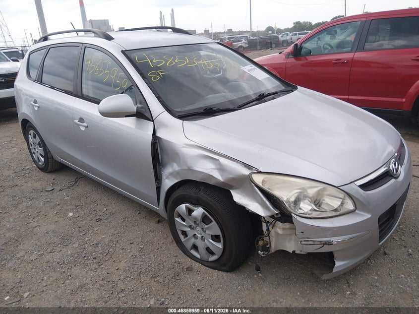 2010 Hyundai Elantra VIN KMHDC8AE8AU064407 IAAI salvage auction — RIGHT FRONT, Clear (Indiana), sold $550 on 2026-09-11 (photo 6)