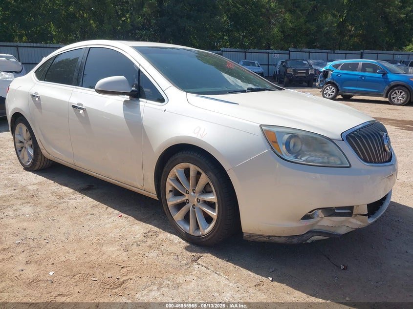 2013 Buick Verano VIN 1G4PR5SK9D4118591 IAAI salvage auction — FRONT END, Salvage (Texas), sold $1,500 on 2026-09-12 (photo 1)