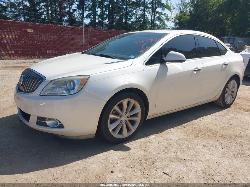 2013 Buick Verano VIN 1G4PR5SK9D4118591 IAAI salvage auction — FRONT END, Salvage (Texas), sold $1,500 on 2026-09-12 (photo 2)