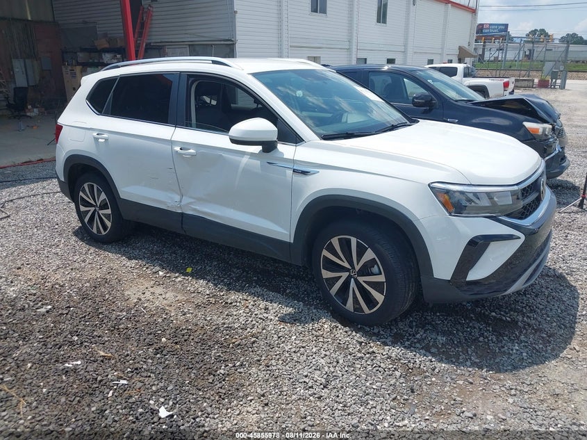 2022 Volkswagen Taos VIN 3VVWX7B29NM040208 — IAAI salvage auction photo