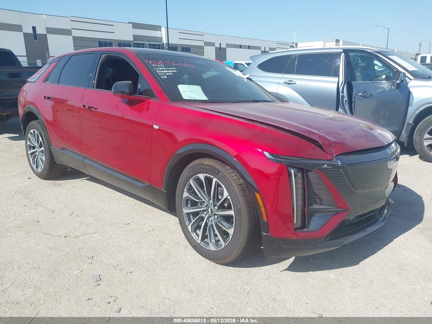 2026 Cadillac Lyriq VIN 1GYKPURK0TZ300972 — IAAI salvage auction photo