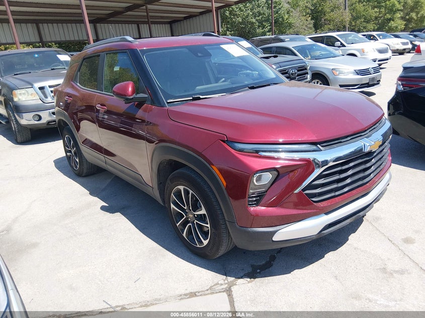 2025 Chevrolet Trailblazer VIN KL79MPSP1SB132719 — IAAI salvage auction photo
