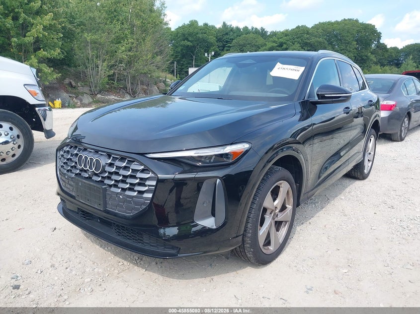 2025 Audi Q5 VIN WA12AAGU4S2075287 IAAI salvage auction — MECHANICAL, Wait Title, sold $21,200 on 2026-10-08 (photo 2)