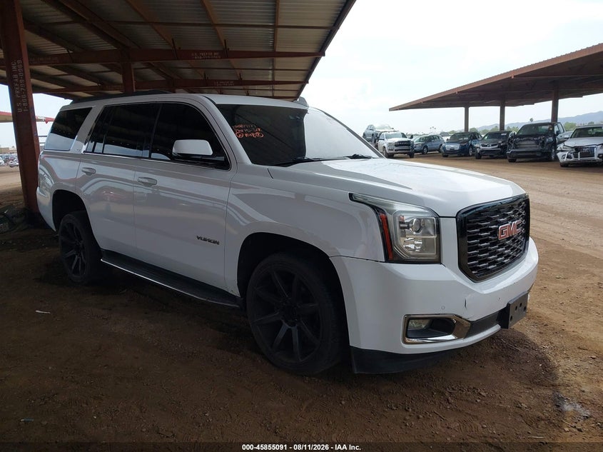 2020 Gmc Yukon VIN 1GKS1BKC2LR278167 — IAAI salvage auction photo