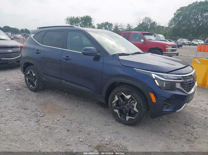 2024 Kia Seltos VIN KNDERCAA8R7606462 — IAAI salvage auction photo