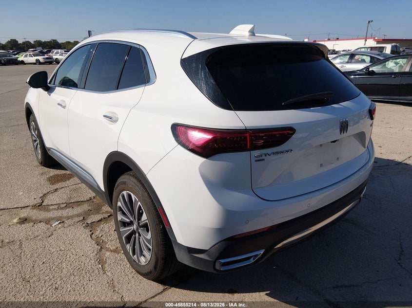2024 Buick Envision VIN LRBFZME42RD065214 IAAI salvage auction — REAR END, Enterprise Vehicles Clear Only (Texas), sold $16,900 on 2026-08-24 (photo 3)