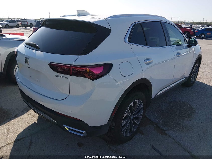 2024 Buick Envision VIN LRBFZME42RD065214 IAAI salvage auction — REAR END, Enterprise Vehicles Clear Only (Texas), sold $16,900 on 2026-08-24 (photo 4)