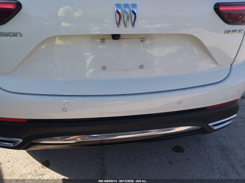 2024 Buick Envision VIN LRBFZME42RD065214 IAAI salvage auction — REAR END, Enterprise Vehicles Clear Only (Texas), sold $16,900 on 2026-08-24 (photo 6)