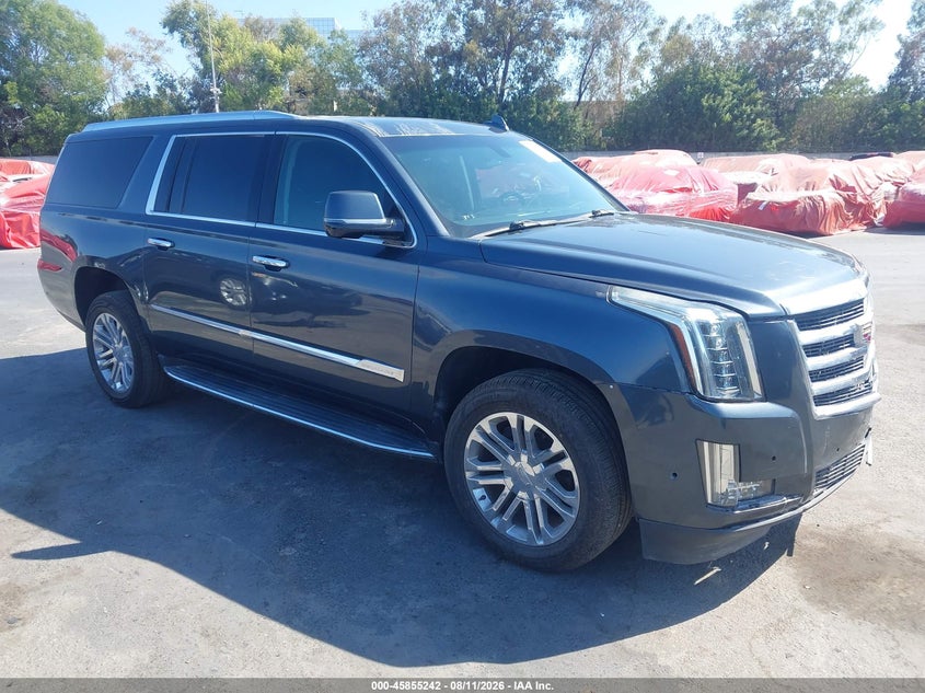 2020 Cadillac Escalade VIN 1GYS3GKJ7LR166606 — IAAI salvage auction photo