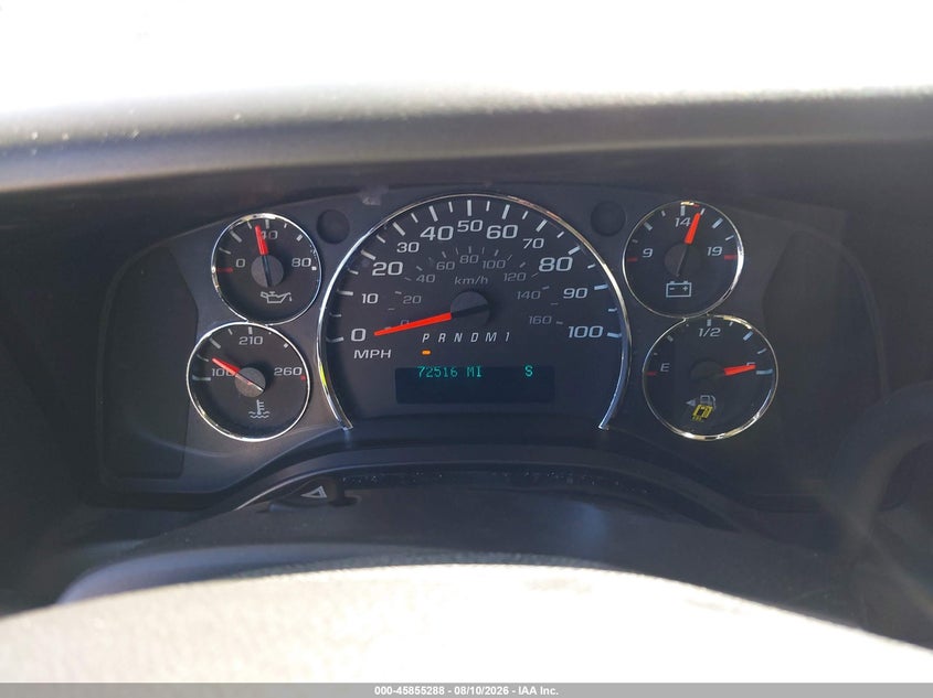 2019 Chevrolet Express 2500 VIN 1GAWGEFG8K1282224 IAAI salvage auction — NORMAL WEAR, Sf97 (Washington), sold $18,000 on 2026-08-26 (photo 7)