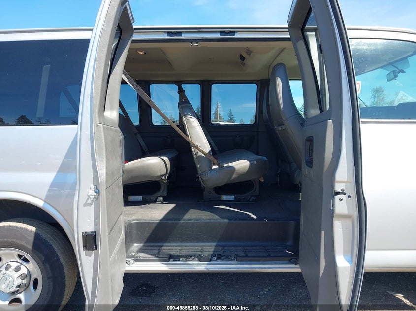 2019 Chevrolet Express 2500 VIN 1GAWGEFG8K1282224 IAAI salvage auction — NORMAL WEAR, Sf97 (Washington), sold $18,000 on 2026-08-26 (photo 8)