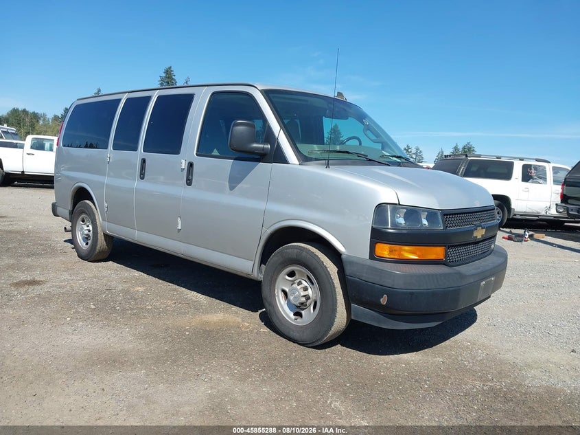 2019 Chevrolet Express 2500 VIN 1GAWGEFG8K1282224 — IAAI salvage auction photo