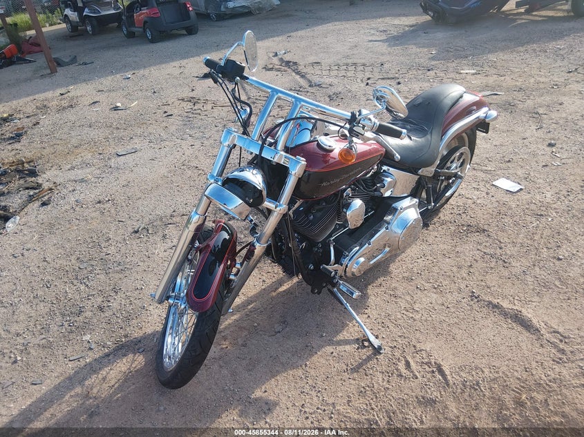 2000 Harley-davidson Fxstd VIN 1HD1BSY60YY058317 IAAI salvage auction — FRONT END, Salvage (Arizona), sold $800 on 2026-09-13 (photo 1)