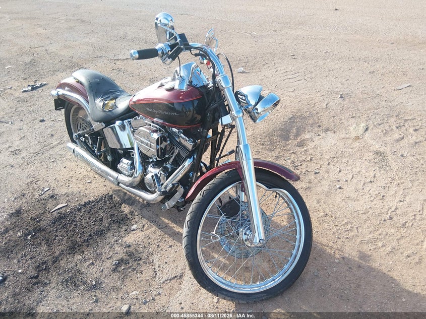 2000 Harley-davidson Fxstd VIN 1HD1BSY60YY058317 IAAI salvage auction — FRONT END, Salvage (Arizona), sold $800 on 2026-09-13 (photo 2)