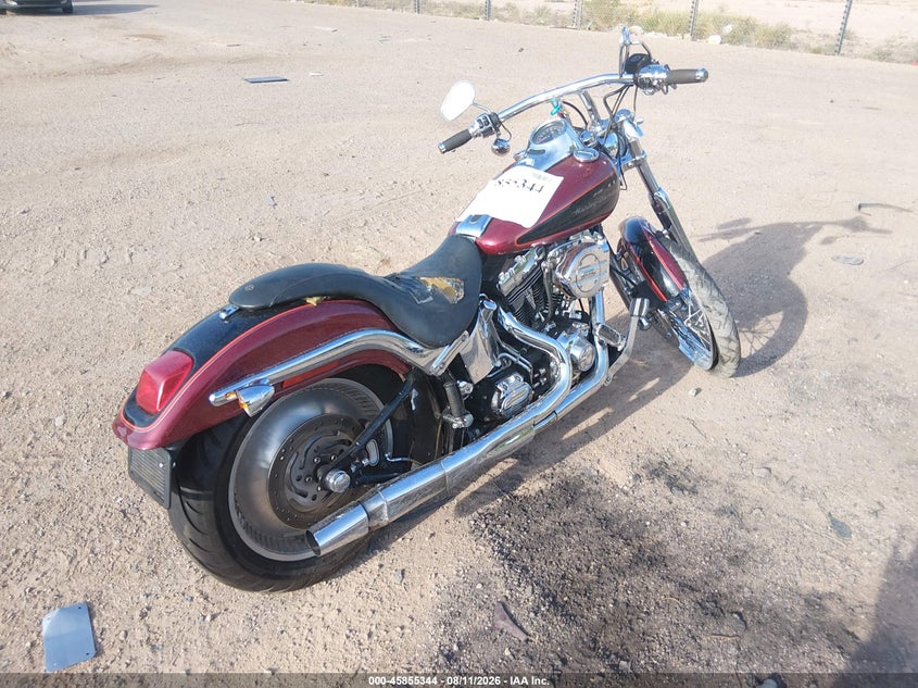 2000 Harley-davidson Fxstd VIN 1HD1BSY60YY058317 IAAI salvage auction — FRONT END, Salvage (Arizona), sold $800 on 2026-09-13 (photo 3)