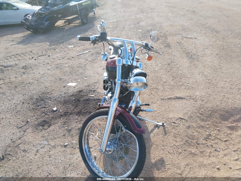 2000 Harley-davidson Fxstd VIN 1HD1BSY60YY058317 IAAI salvage auction — FRONT END, Salvage (Arizona), sold $800 on 2026-09-13 (photo 5)