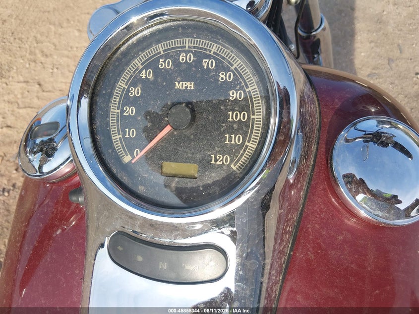 2000 Harley-davidson Fxstd VIN 1HD1BSY60YY058317 IAAI salvage auction — FRONT END, Salvage (Arizona), sold $800 on 2026-09-13 (photo 7)