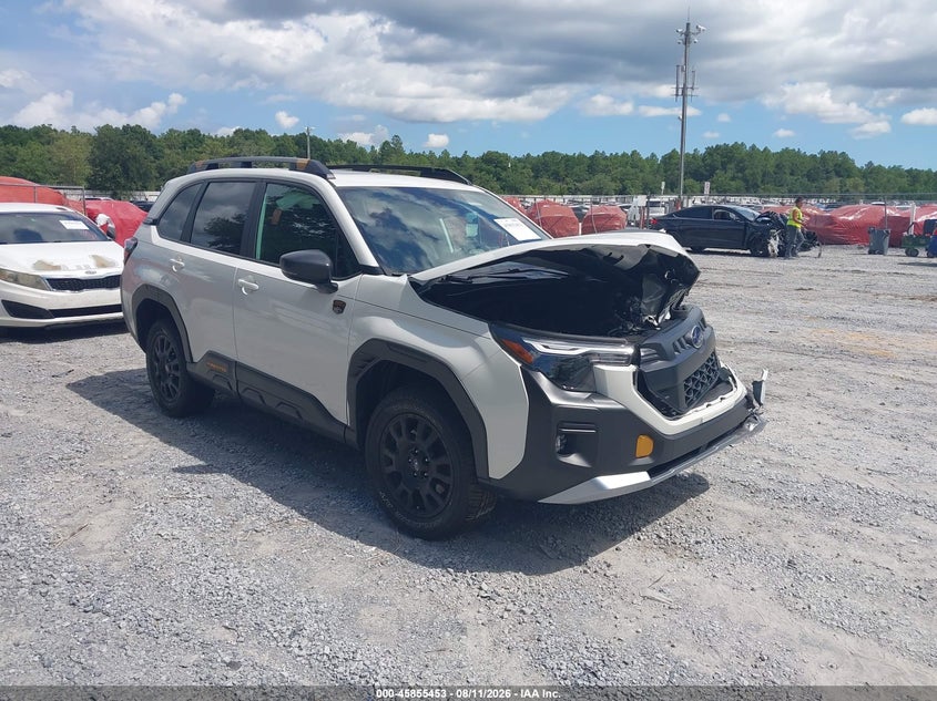 2026 Subaru Forester VIN 4S4SLDL61T3115695 — IAAI salvage auction photo