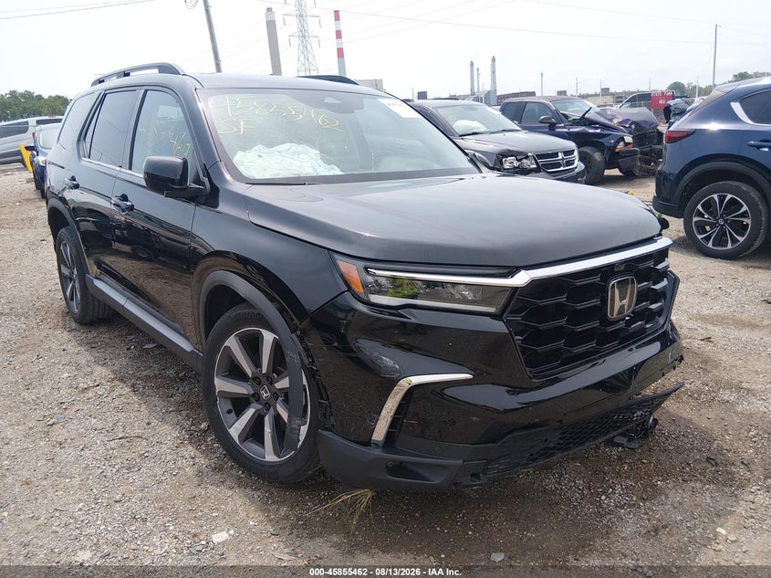 2023 Honda Pilot VIN 5FNYG1H87PB019641 — IAAI salvage auction photo