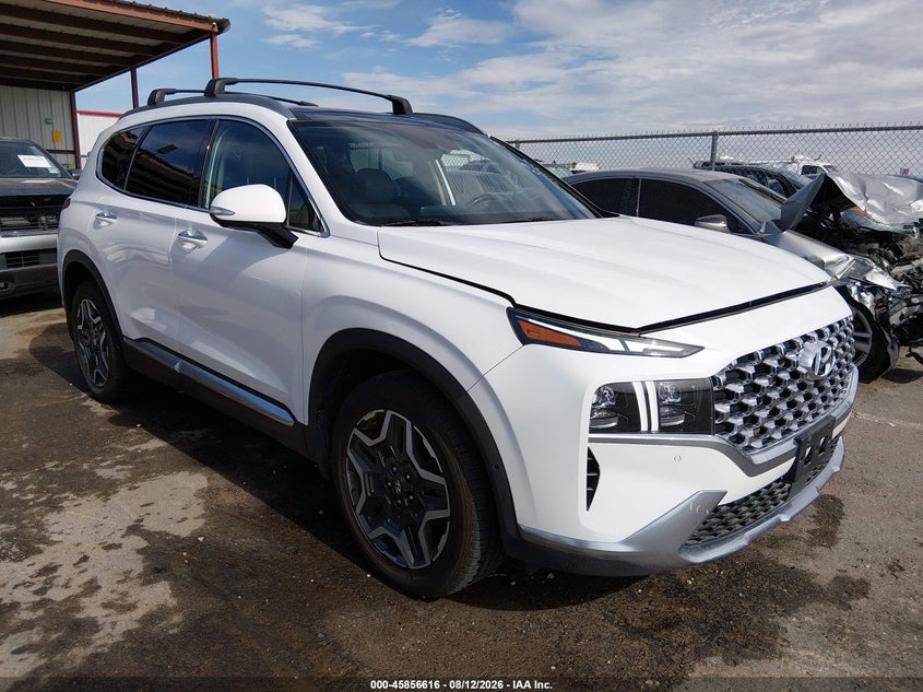 2022 Hyundai Santa fe VIN 5NMS44AL2NH478246 — IAAI salvage auction photo