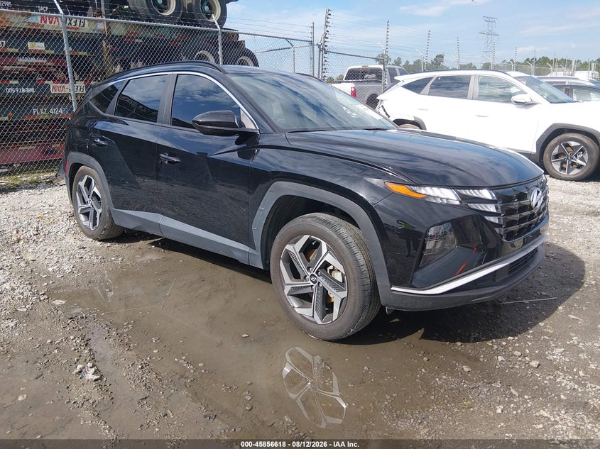 2024 Hyundai Tucson VIN 5NMJB3DE4RH429080 — IAAI salvage auction photo