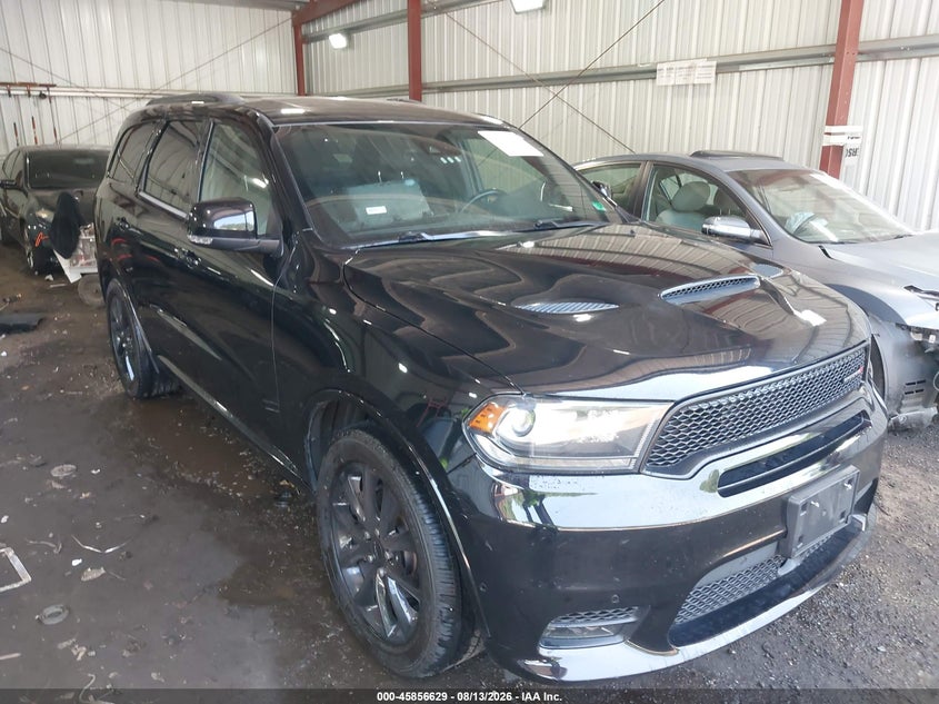 2018 Dodge Durango VIN 1C4SDJCT2JC210317 — IAAI salvage auction photo