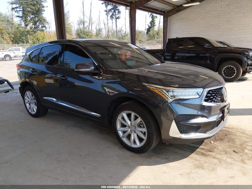 2020 Acura Rdx VIN 5J8TC2H34LL017497 — IAAI salvage auction photo