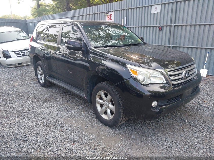 2011 Lexus Gx 460 VIN JTJBM7FX5B5020323 — IAAI salvage auction photo