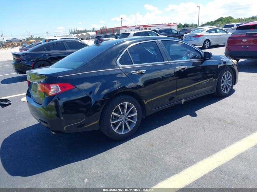 2012 Acura Tsx VIN JH4CU2F49CC011135 IAAI salvage auction — LEFT FRONT, Salvage Title, sold $625 on 2026-09-05 (photo 4)